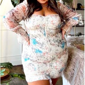 Spring beauty dress miss Lola